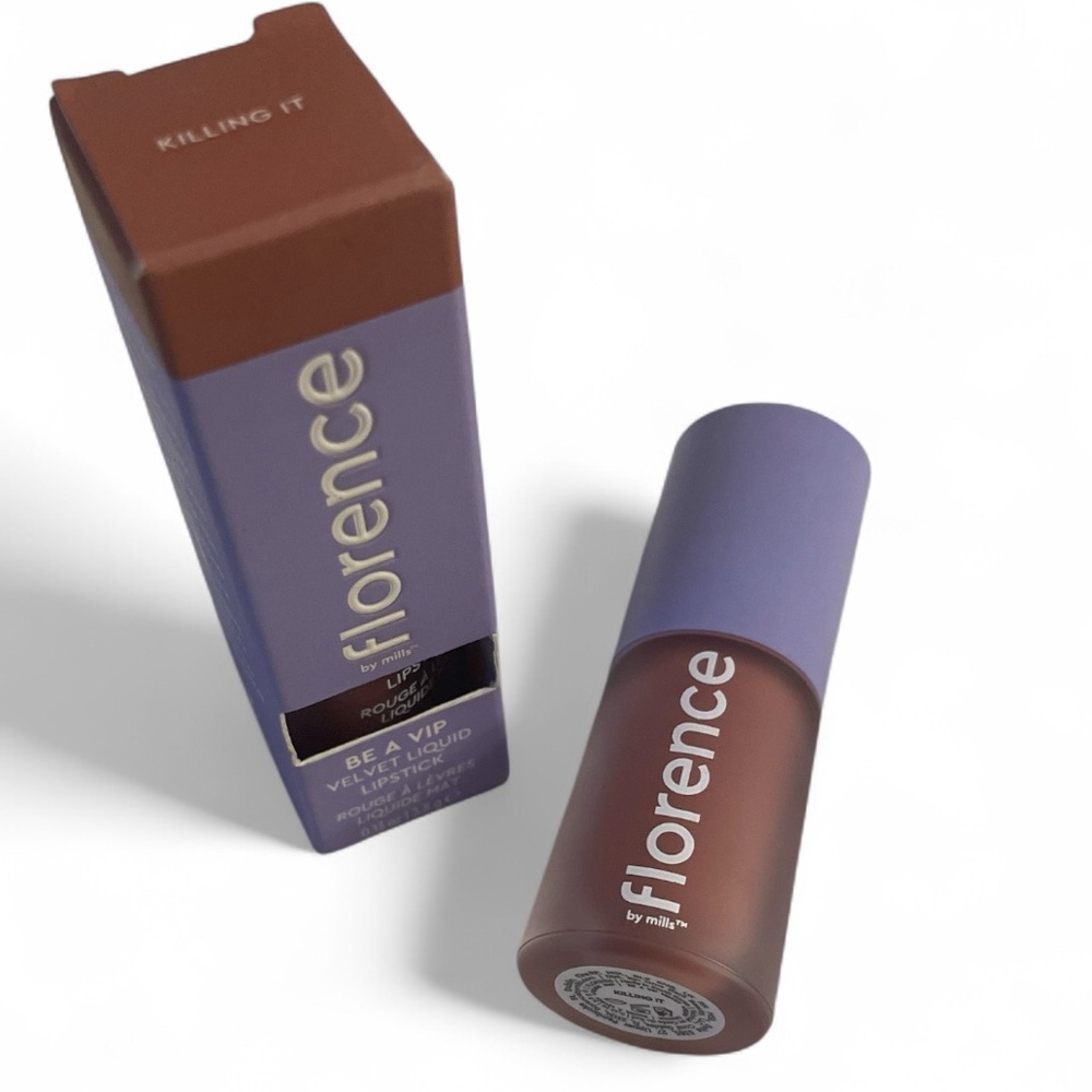 Florence by Mills Velvet Liquid Lipstick KILLING IT